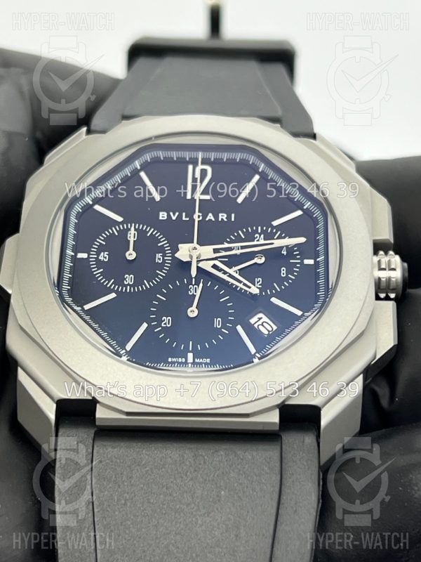 Товар Bvlgari Octo Finissimo Chronograph 43mm Art 7118 Фото 7 - Bvlgari Octo Finissimo Chronograph 43mm Art 7118