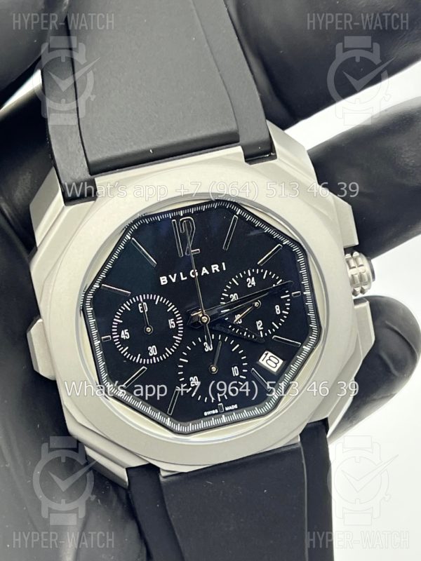 Товар Bvlgari Octo Finissimo Chronograph 43mm Art 7118 Фото 8 - Bvlgari Octo Finissimo Chronograph 43mm Art 7118