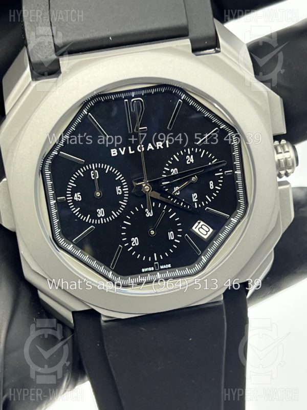 Товар Bvlgari Octo Finissimo Chronograph 43mm Art 7118 Фото 9 - Bvlgari Octo Finissimo Chronograph 43mm Art 7118