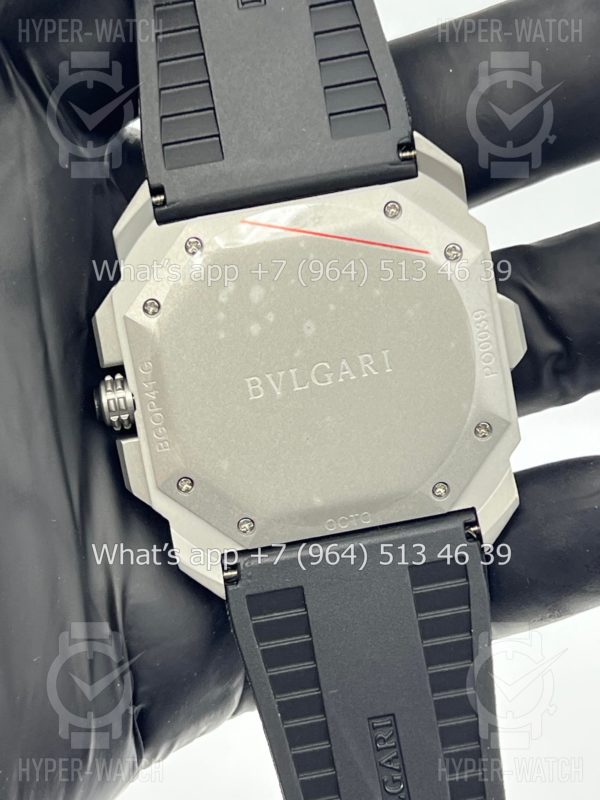 Товар Bvlgari Octo Finissimo Chronograph 43mm Art 7118 Фото 14 - Bvlgari Octo Finissimo Chronograph 43mm Art 7118