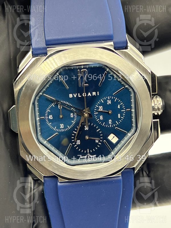 Товар Bvlgari Octo Finissimo Chronograph 43mm Art 7119 Фото 2 - Bvlgari Octo Finissimo Chronograph 43mm Art 7119