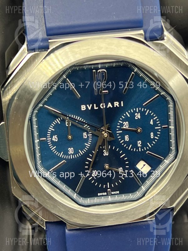 Товар Bvlgari Octo Finissimo Chronograph 43mm Art 7119 Фото 3 - Bvlgari Octo Finissimo Chronograph 43mm Art 7119