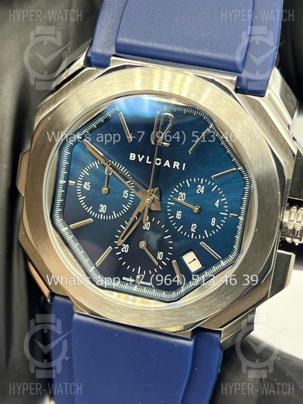 Товар Bvlgari Octo Finissimo Chronograph 43mm Art 7119 Фото 4 - Bvlgari Octo Finissimo Chronograph 43mm Art 7119