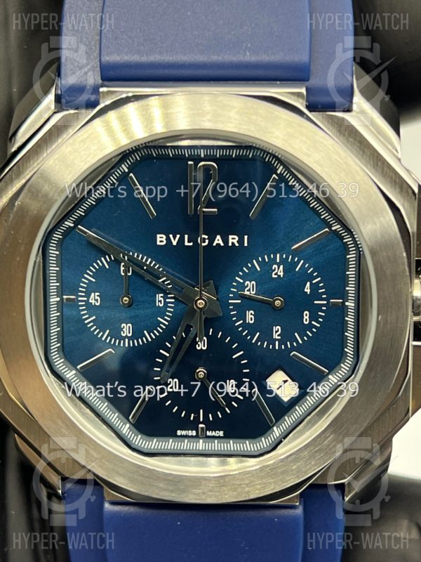 Товар Bvlgari Octo Finissimo Chronograph 43mm Art 7119 Фото 5 - Bvlgari Octo Finissimo Chronograph 43mm Art 7119
