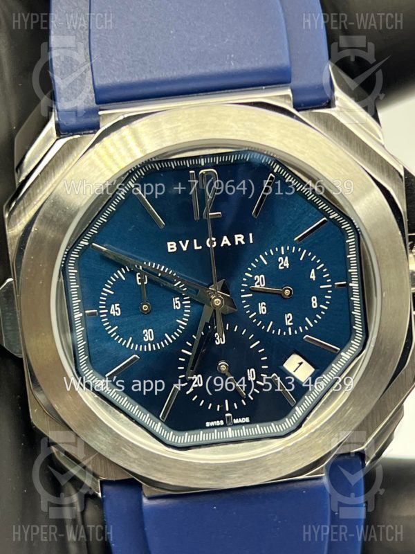 Товар Bvlgari Octo Finissimo Chronograph 43mm Art 7119 Фото 6 - Bvlgari Octo Finissimo Chronograph 43mm Art 7119
