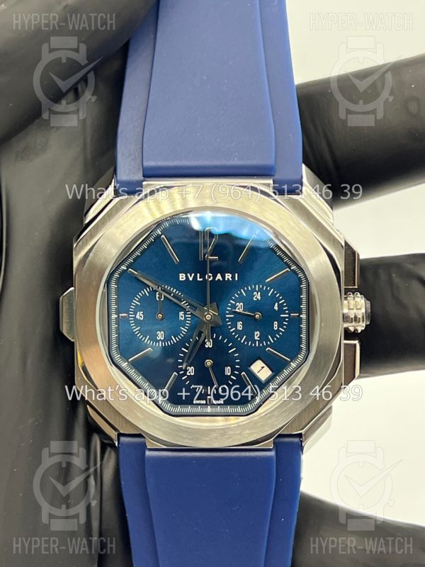 Товар Bvlgari Octo Finissimo Chronograph 43mm Art 7119 Фото 7 - Bvlgari Octo Finissimo Chronograph 43mm Art 7119