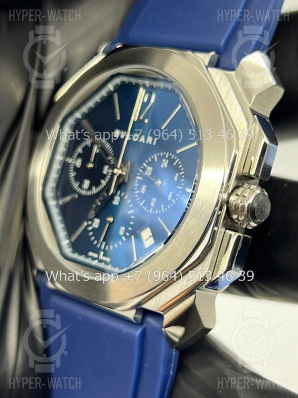 Товар Bvlgari Octo Finissimo Chronograph 43mm Art 7119 Фото 8 - Bvlgari Octo Finissimo Chronograph 43mm Art 7119