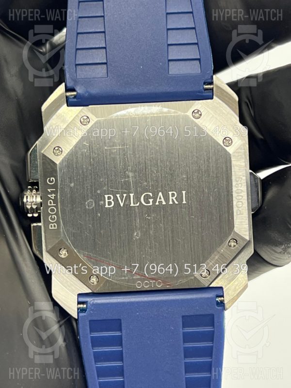 Товар Bvlgari Octo Finissimo Chronograph 43mm Art 7119 Фото 16 - Bvlgari Octo Finissimo Chronograph 43mm Art 7119