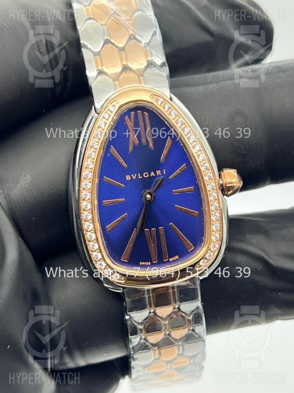 Товар Bvlgari Serpenti Seduttori 33mm Art 7095 Фото 9 - Bvlgari Serpenti Seduttori 33mm Art 7095