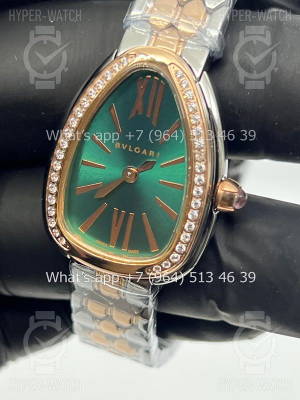Товар Bvlgari Serpenti Seduttori 33mm Art 7096 Фото 3 - Bvlgari Serpenti Seduttori 33mm Art 7096