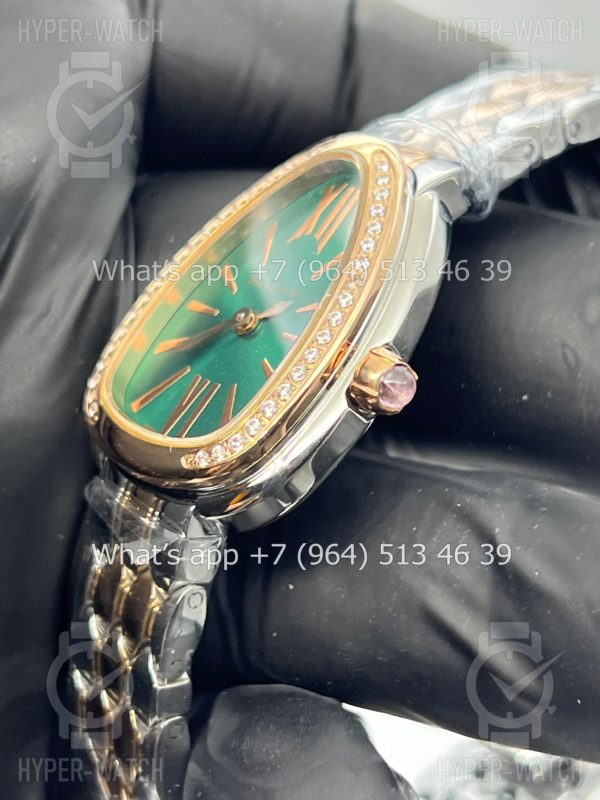 Товар Bvlgari Serpenti Seduttori 33mm Art 7096 Фото 4 - Bvlgari Serpenti Seduttori 33mm Art 7096