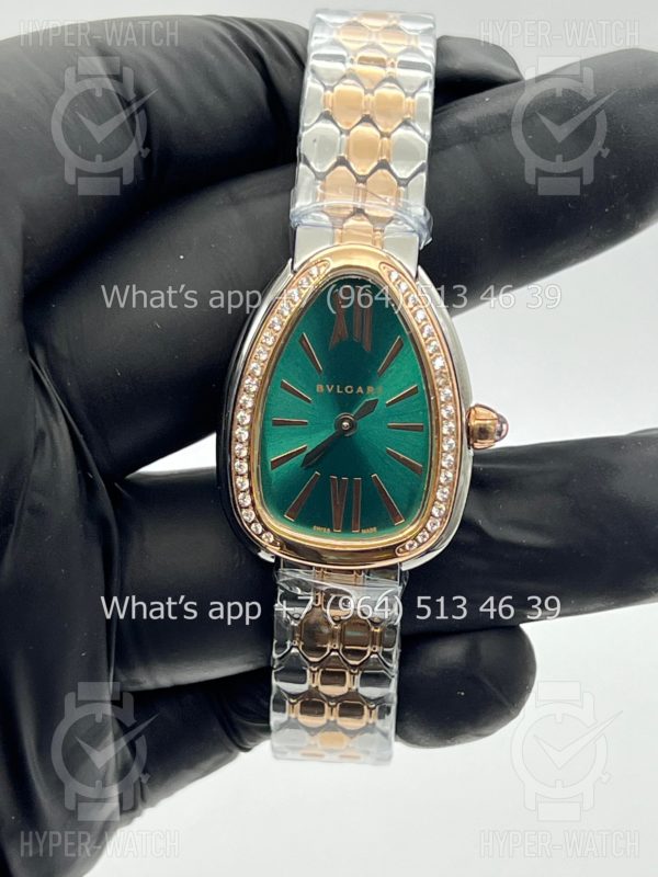 Товар Bvlgari Serpenti Seduttori 33mm Art 7096 Фото 7 - Bvlgari Serpenti Seduttori 33mm Art 7096