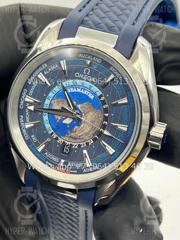 Товар Omega Seamaster Aqua Terra 150M Worldtimer Art 7069 Фото 3 - Omega Seamaster Aqua Terra 150M Worldtimer Art 7069