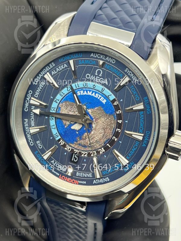Товар Omega Seamaster Aqua Terra 150M Worldtimer Art 7069 Фото 9 - Omega Seamaster Aqua Terra 150M Worldtimer Art 7069