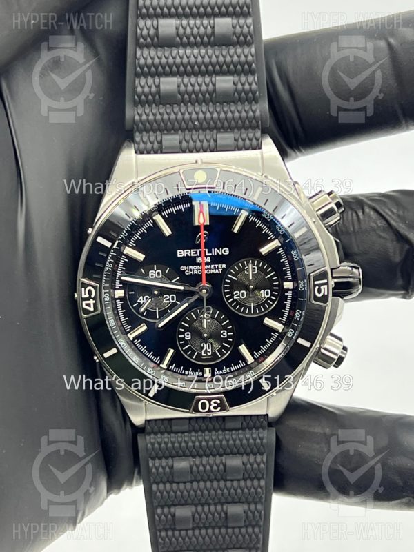 Фото 10 - Breitling Chronomat B01 44mm AB0136251B2S1