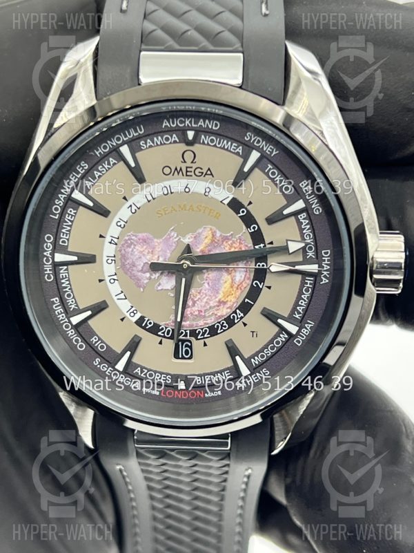 Товар Omega Seamaster Aqua Terra 150M Worldtimer Art 7174 Фото 2 - Omega Seamaster Aqua Terra 150M Worldtimer Art 7174