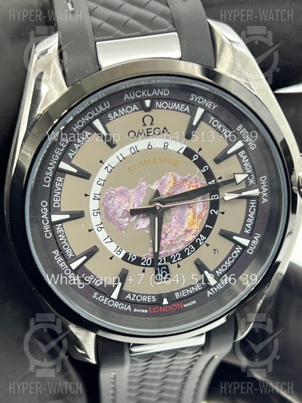 Товар Omega Seamaster Aqua Terra 150M Worldtimer Art 7174 Фото 3 - Omega Seamaster Aqua Terra 150M Worldtimer Art 7174