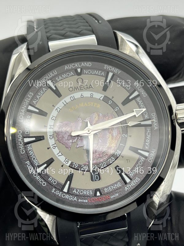 Товар Omega Seamaster Aqua Terra 150M Worldtimer Art 7174 Фото 4 - Omega Seamaster Aqua Terra 150M Worldtimer Art 7174