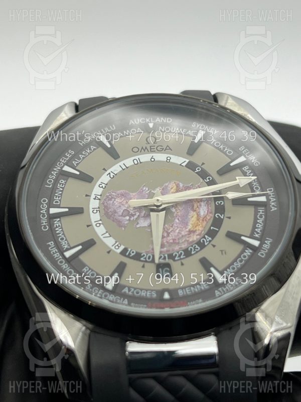 Товар Omega Seamaster Aqua Terra 150M Worldtimer Art 7174 Фото 5 - Omega Seamaster Aqua Terra 150M Worldtimer Art 7174