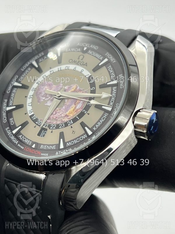 Товар Omega Seamaster Aqua Terra 150M Worldtimer Art 7174 Фото 6 - Omega Seamaster Aqua Terra 150M Worldtimer Art 7174
