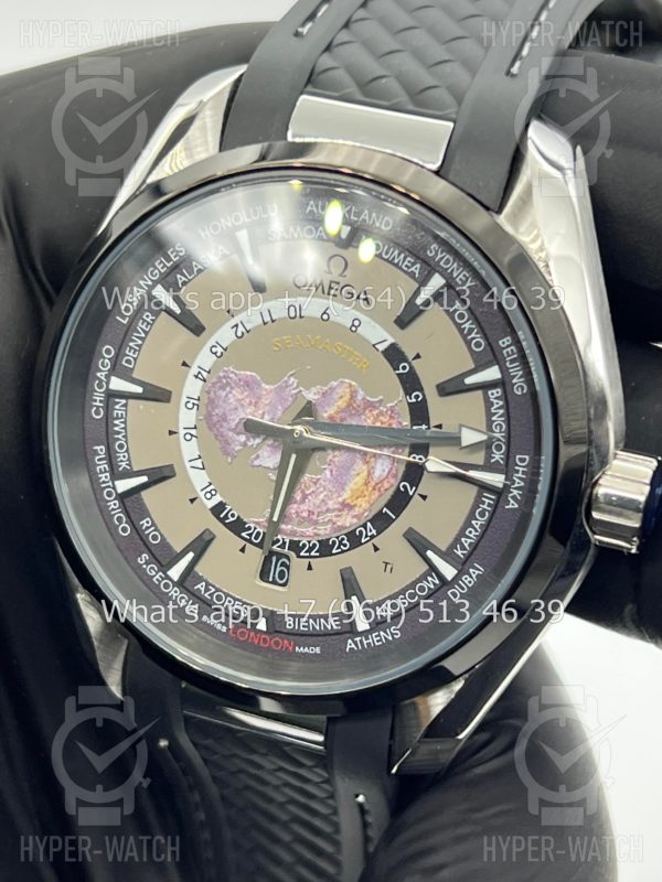 Товар Omega Seamaster Aqua Terra 150M Worldtimer Art 7174 Фото 8 - Omega Seamaster Aqua Terra 150M Worldtimer Art 7174