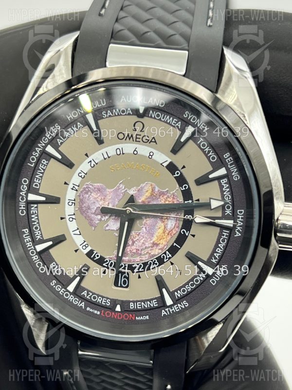 Товар Omega Seamaster Aqua Terra 150M Worldtimer Art 7174 Фото 9 - Omega Seamaster Aqua Terra 150M Worldtimer Art 7174