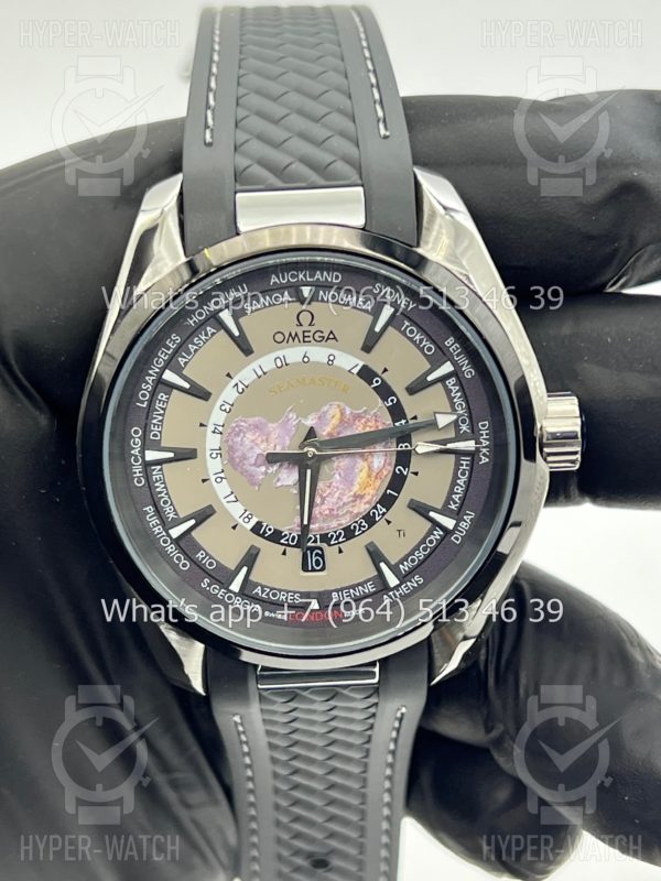 Товар Omega Seamaster Aqua Terra 150M Worldtimer Art 7174 Фото 10 - Omega Seamaster Aqua Terra 150M Worldtimer Art 7174
