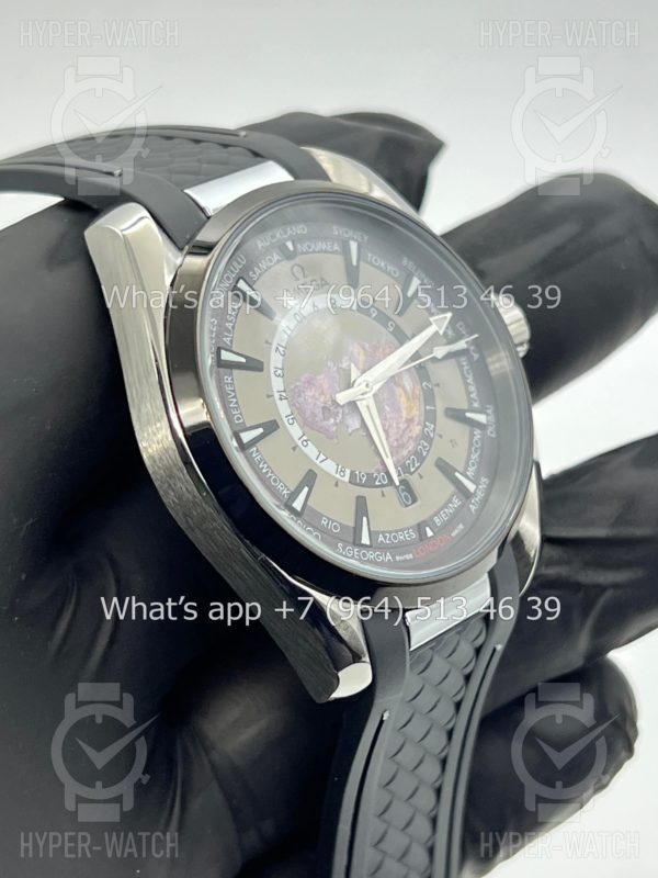 Товар Omega Seamaster Aqua Terra 150M Worldtimer Art 7174 Фото 11 - Omega Seamaster Aqua Terra 150M Worldtimer Art 7174