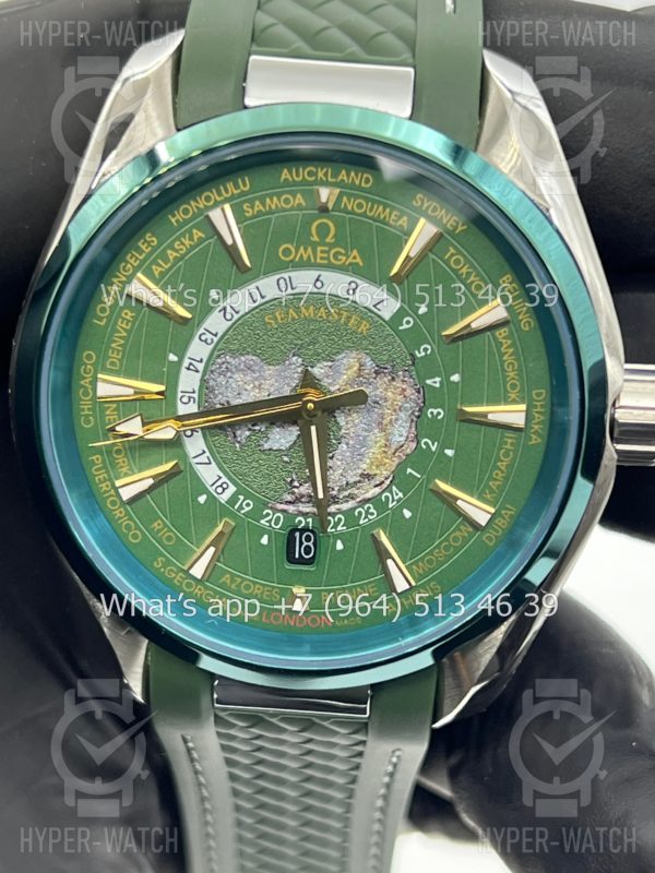 Фото 2 - Omega Seamaster Aqua Terra 150M Worldtimer Art 7070