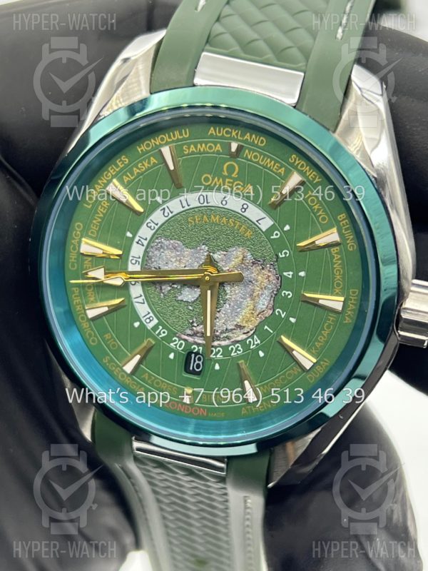 Фото 3 - Omega Seamaster Aqua Terra 150M Worldtimer Art 7070