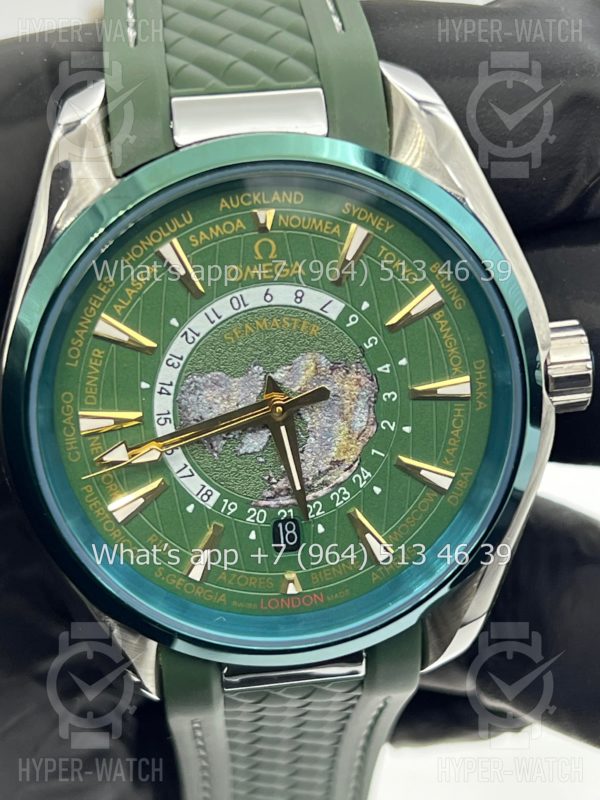Фото 4 - Omega Seamaster Aqua Terra 150M Worldtimer Art 7070