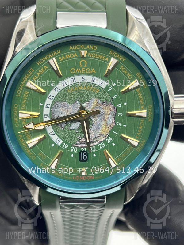 Фото 5 - Omega Seamaster Aqua Terra 150M Worldtimer Art 7070