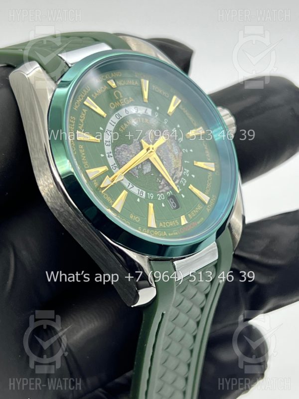 Фото 6 - Omega Seamaster Aqua Terra 150M Worldtimer Art 7070
