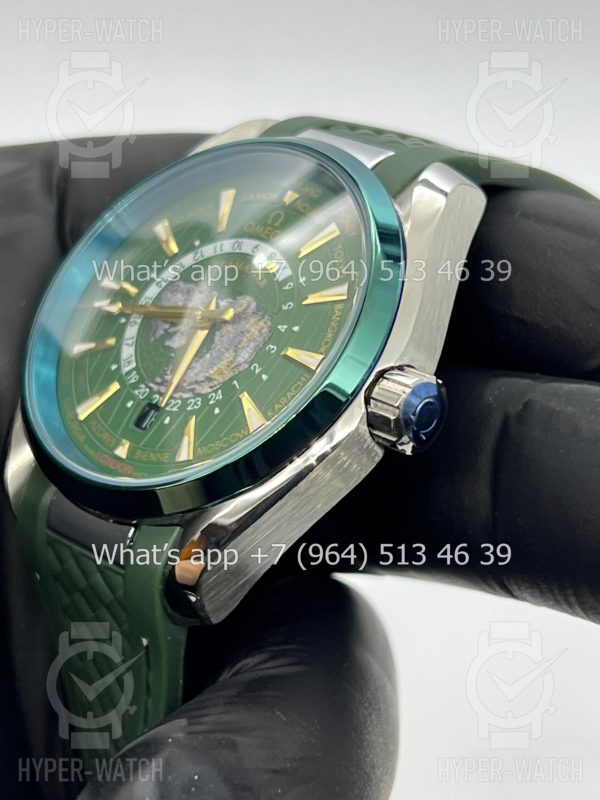 Фото 7 - Omega Seamaster Aqua Terra 150M Worldtimer Art 7070