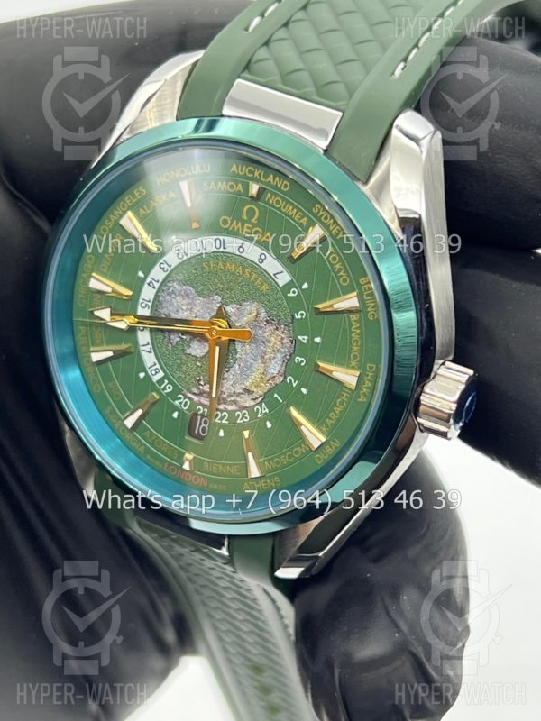 Фото 8 - Omega Seamaster Aqua Terra 150M Worldtimer Art 7070