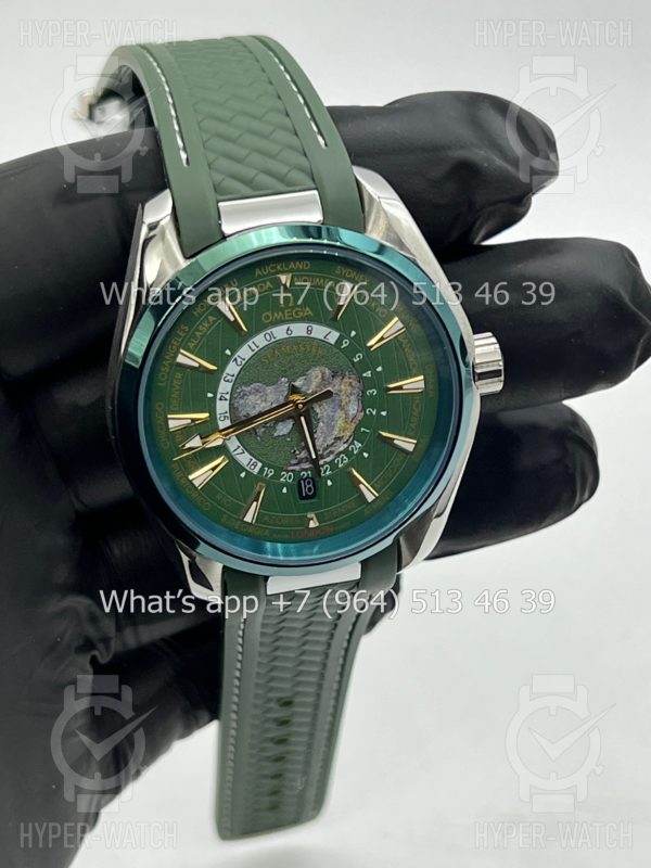 Фото 9 - Omega Seamaster Aqua Terra 150M Worldtimer Art 7070