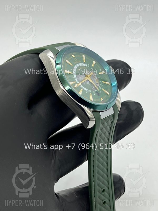 Фото 10 - Omega Seamaster Aqua Terra 150M Worldtimer Art 7070