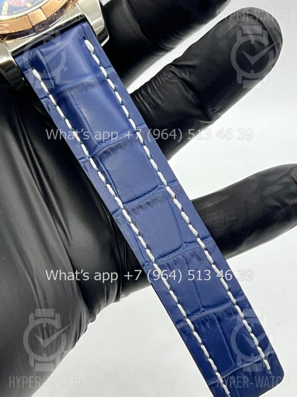 Фото 11 - Breitling Chronomat 44 AB0115 Blue Dial