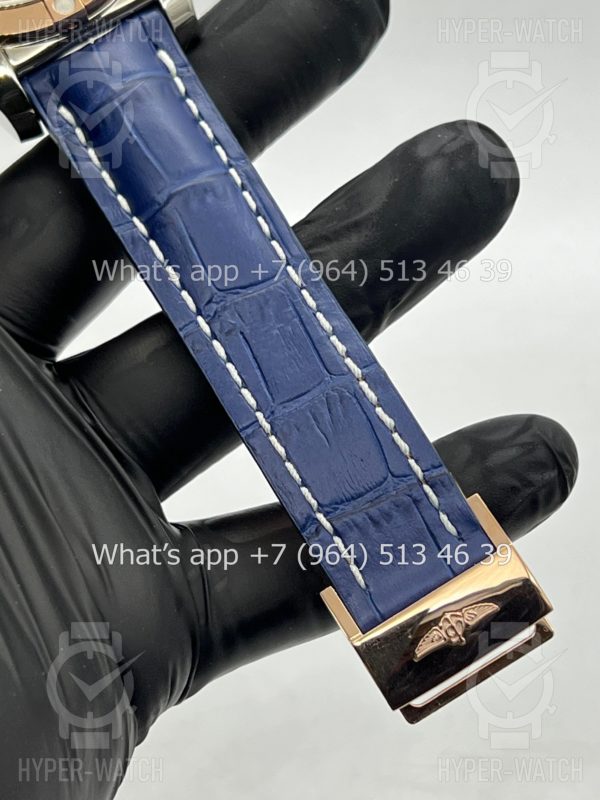 Фото 12 - Breitling Chronomat 44 AB0115 Blue Dial