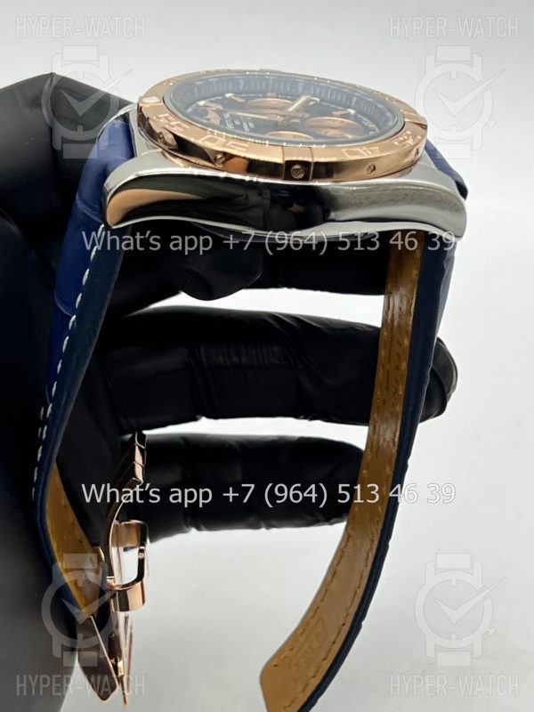 Фото 13 - Breitling Chronomat 44 AB0115 Blue Dial