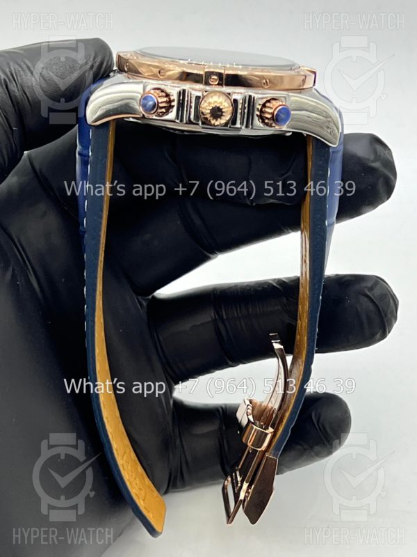 Фото 16 - Breitling Chronomat 44 AB0115 Blue Dial