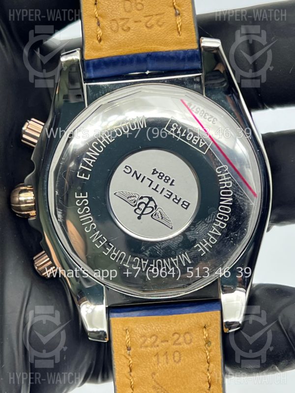 Фото 17 - Breitling Chronomat 44 AB0115 Blue Dial
