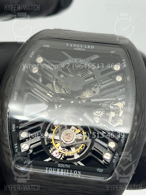 Товар Franck Muller Vanguard V 45 T SQT 5N BR NR Black Skeleton Фото 7 - Franck Muller Vanguard V 45 T SQT 5N BR NR Black Skeleton