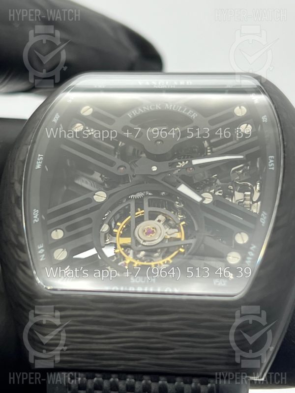 Товар Franck Muller Vanguard V 45 T SQT 5N BR NR Black Skeleton Фото 8 - Franck Muller Vanguard V 45 T SQT 5N BR NR Black Skeleton