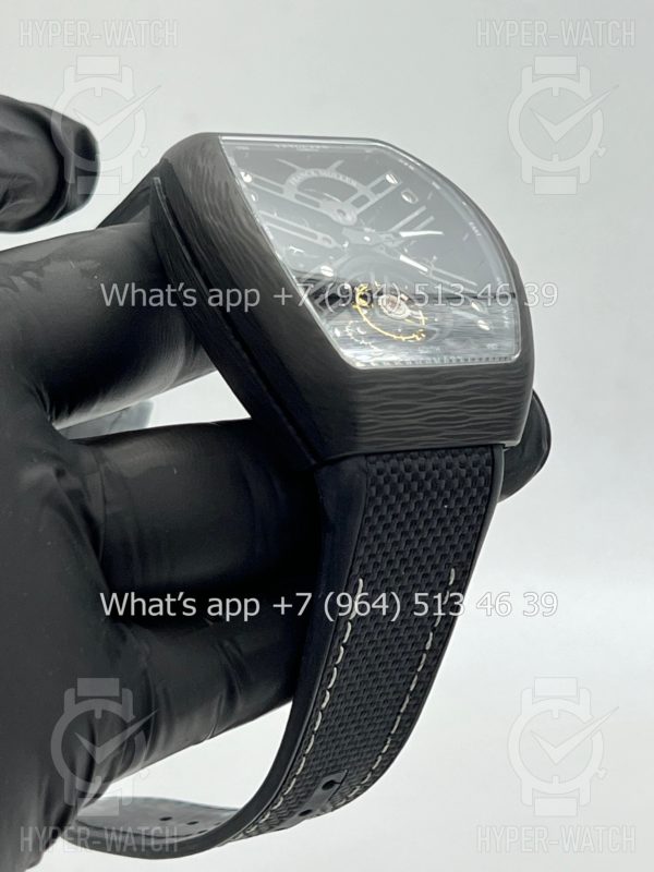 Товар Franck Muller Vanguard V 45 T SQT 5N BR NR Black Skeleton Фото 14 - Franck Muller Vanguard V 45 T SQT 5N BR NR Black Skeleton