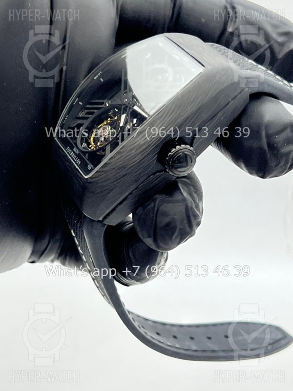 Товар Franck Muller Vanguard V 45 T SQT 5N BR NR Black Skeleton Фото 15 - Franck Muller Vanguard V 45 T SQT 5N BR NR Black Skeleton