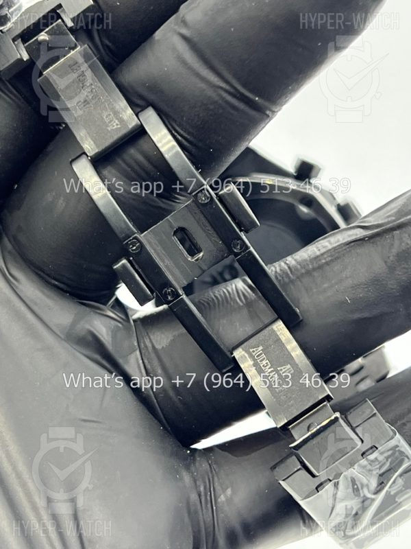Товар Audemars Piguet Royal Oak Chronograph 41mm Art 7161 Фото 16 - Audemars Piguet Royal Oak Chronograph 41mm Art 7161