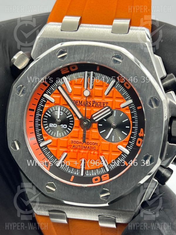 Фото 3 - Audemars Piguet Royal Oak Offshore Diver Chronograph Art 7167
