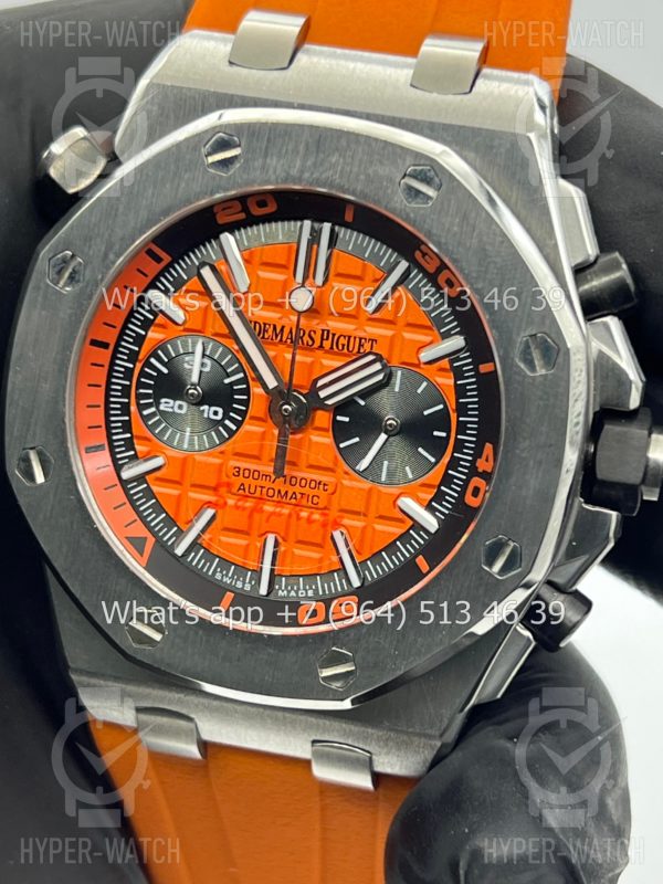 Фото 4 - Audemars Piguet Royal Oak Offshore Diver Chronograph Art 7167