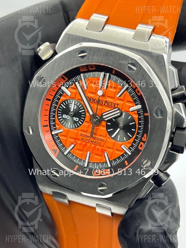 Фото 9 - Audemars Piguet Royal Oak Offshore Diver Chronograph Art 7167